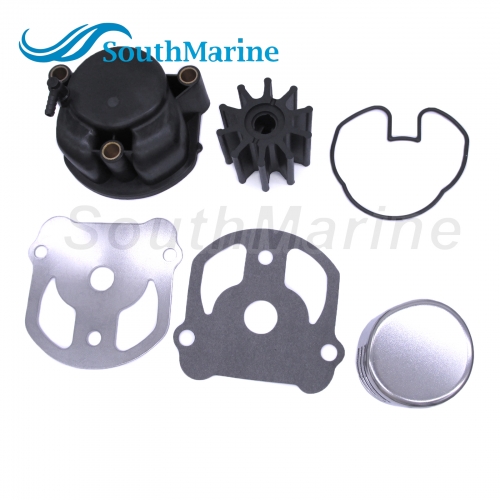 Boat Engine 984461 911703/02/04 764197 18-3212-1 Water Pump Repair Kit for Johnson OMC Cobra 2.3L 2.5L Sterndrive 3.0L-7.5L