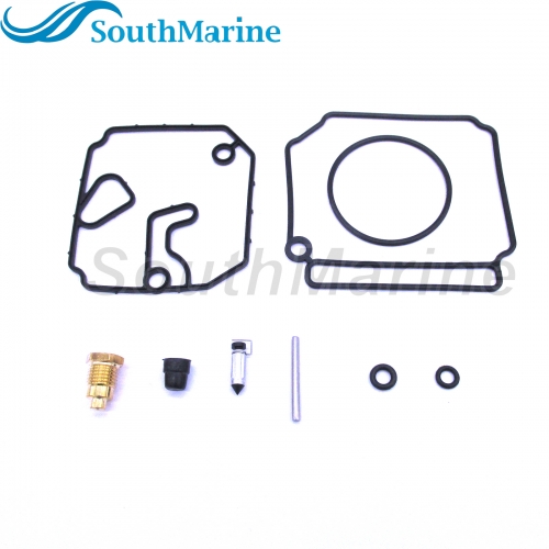 Boat Egnine 6H1-W0093-10 6H1-W0093-11 Carburetor Repair Kit for Yamaha 75HP 90HP Outboard Motor