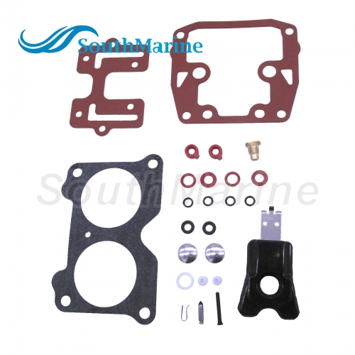 Boat Engine 0439076 777718 435443 434888 439076 433519 18-7046 Carburetor Rebuild Kit for Evinrude Johnson OMC V4 85HP -235HP