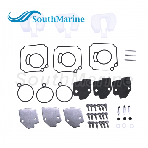 Boat Engine 3C8-87122-2 3C8-87122-1/0 3C8871222M 3C8871221M Carburetor Rebuild Kit for Tohatsu Nissan 40HP 50HP M40D M50D