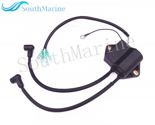 Boat Motor T8-05030000 T6-05030000 Ignition Coil Assy for Parsun HDX 2-Stroke T6 T8 T9.8 Outboard Engine High Pressure Assy