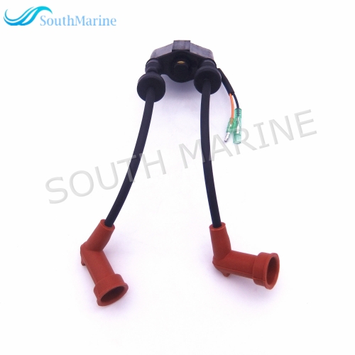 Boat Motor 6F6-85530-01 Ignition Coil Assy for Yamaha Outboard Engine E40G E40J