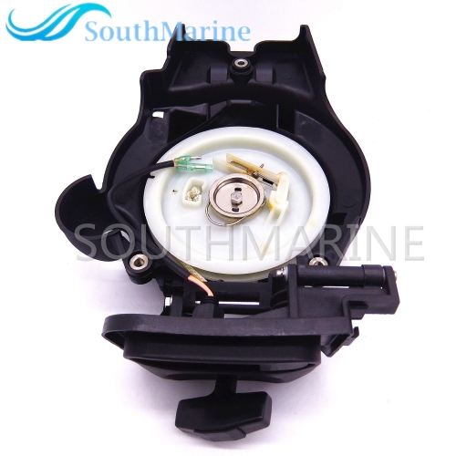 SouthMarine Starter Assy F15-07130000 for Parsun HDX F15 F9.9 4-Stroke Outboard Motors