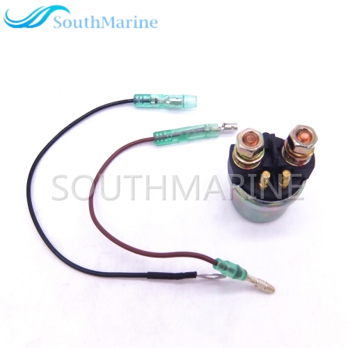 6G1-81940-00 6G1-81941-10 6G1-8194A-10 Starter Relay / Solenoid Assy for Yamaha Outboard Engine 9.9HP 15HP 20HP 25HP 30HP 40HP