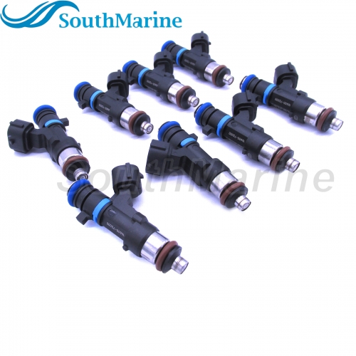 0280158007 Fuel Injector Injectors Nozzles for Nissan Armada Frontier Pathfinder Titan Xterra 2.4L 2.5L 4L 5.6L 2004-2014, 8 pcs