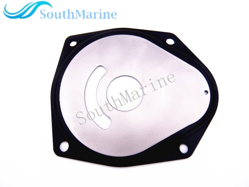 Boat Engine 8M0204709 8172761 18-3122 Water Pump Face Plate for Mercury MerCruiser 75HP 90HP-225HP / 19231-ZW1-003 for Honda