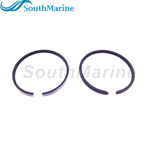 SouthMarine Boat Motor 6F8-11610-00 6E8-11610-00 Piston Ring Set STD for Yamaha 2HP 2C, 42mm