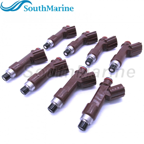 23250-0F020 02583146970 842-12334 Fuel Injector for Lexus GX470 for Lexus LX470 for Toyota 4Runner for Toyota Land Cruiser for Toyota Sequoia, 8 pcs