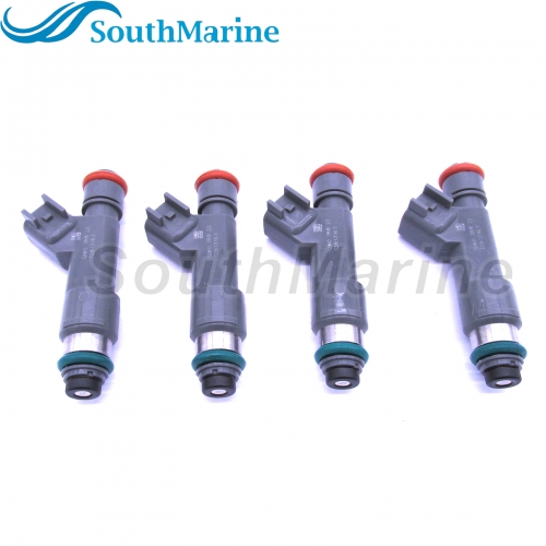 SouthMarine 12613163 Fuel Injector for Chevrolet 2010-2012 / Malibu 2009-2011 / Pontiac G6 2.2/2.4L-L4 FJ1064 M1409 4G2251 M1409 832-11216, 4 pcs