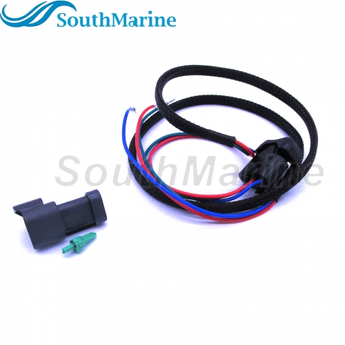 SouthMarine Outboard 5007485 Trim Tilt PTT Switch for Johnson Evinrude OMC Boat Engine Top Mount Remote Control Box with PT