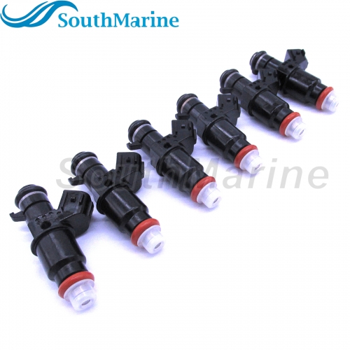 16450-RCA-A01 FJ485 842-12289 Fuel Injector for Honda Accord Odyssey Ridgeline Pilot Acura ILX MDX TL 3.0L 3.2L 3.5L, 6 pcs