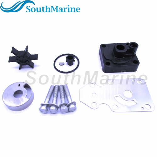 Boat Motor 63V-W0078-00 63V-W0078-01 63V-W0078-02 63V-W0078-03 18-3412 Water Pump Impeller Repair Kit for Yamaha F15 15hp 4-stroke Outboard Engine