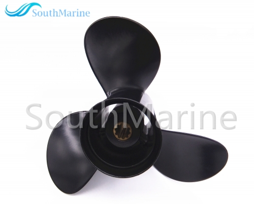 SouthMarine 9.9x13 Boat Engine Propeller for Tohatsu & for Nissan 25hp 30hp Outboard Motors 3R0B645270