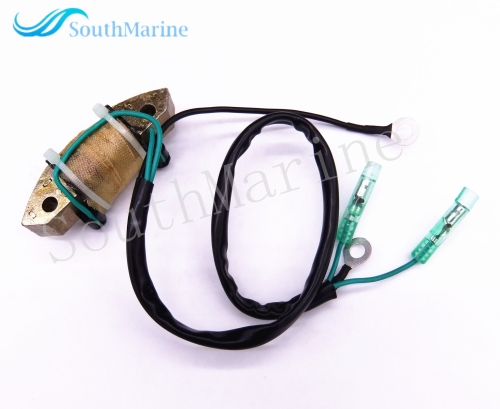 SouthMarine 66T-85533-00 Lighting Coil for Yamaha Outboard 40HP E40X 2-Stroke Boat Motor