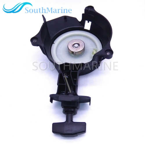 Boat Motor 6BX-15710-00 6EE-E5710-00 Starter Assy for Yamaha Outboard Engine F4 F6 4-Stroke