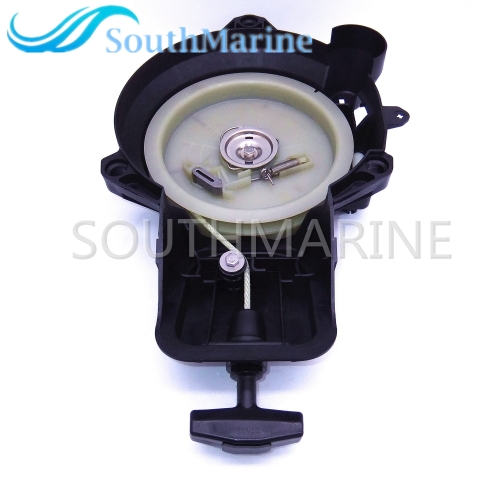 Boat Motor 66T-15710-00 66T-15710-01 Starter Assy for Yamaha Outboard Engine 40HP 2-Stroke E40XMH 40XWT