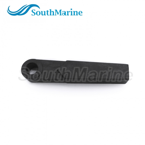 Boat Motor Remote Cable End 6H3-48344-00 for Yamaha Outboard Engine 50HP 60HP 70HP, Mount on Engine Side