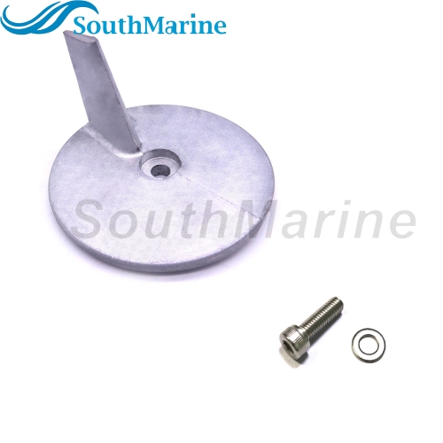 Boat Motor 82795M 82795T Trim Tab Anode for Mercury Quicksilver Outboard Engine 20HP 25HP 30HP, fits Sierra 18-6096