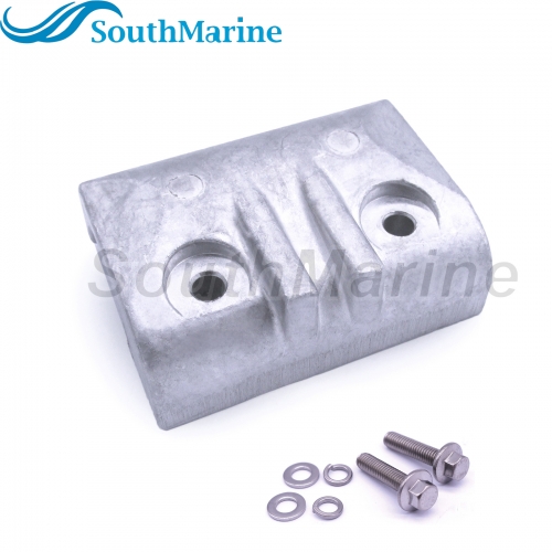 Boat Motor 63D-45251-00 63D-45251-01 Zinc Anode for Yamaha Outboard Engine 40HP 50HP