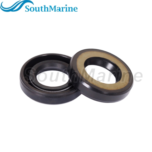 Boat Motor 93101-15074 93101-15074-00 Oil Seal for Yamaha Outboard Engine 6HP 8HP 9.9HP, 2pcs