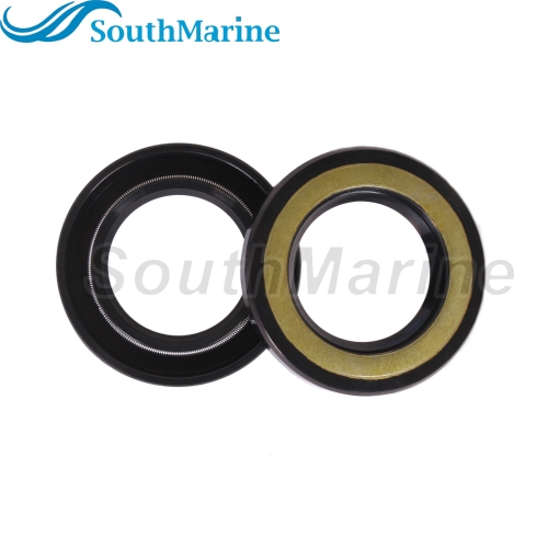 Boat Motor 93101-23070 18-0297 Shaft Oil Seal S-Type for Yamaha / 26-82234M for Mercury Quicksilver 30HP 40HP 50HP 60HP 70HP