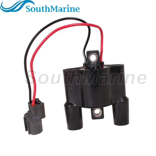 Boat Motor 63P-82310-00/01 F6T557 21121-3720/3722/0742/0744/0720 Ignition Coil for Yamaha F150 LF150 F50 T50 F60 T60 F70 F75 F90