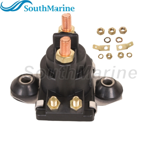 Boat Engine 89-818997A1/A2 818997T1 850187A1 18-5819 Starter Solenoid Switch for Mercury / 65W-81941-00 for Yamaha 20HP-90HP