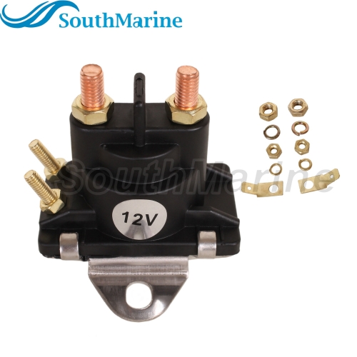 Boat Engine 89-818864T 89-846070 89-94318 8M0185622 18-5817 Trim Tilt Solenoid Switch for Mercury Mercruiser Force 35HP-275HP