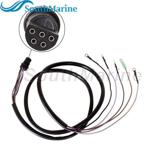 Boat Motor 84-86396A1 84-86396A4 84-86396A8 Analogue Tach Tachometer / Gauge Harness Kit for Mercury, 4ft /1.3m, 5pins
