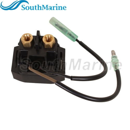 Boat Engine 004-127 6AW-8194A-00 Starter Relay / Solenoid Switch for Yamaha Outboard Motor F30 F40 F300 F350 30HP 40HP 350HP