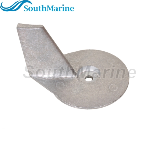 Outboard Engine 822157T2 Trim Tab Anode for Mercury Mariner Force 25HP 30HP 35HP 40HP 45HP 50HP 2/4 Stroke R.P 3.5", Zinc Alloy