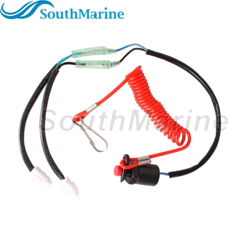 Boat Engine 37820-93J94 37820-93J95 Emergency Kill Switch Assy for Suzuki Outboard Motor