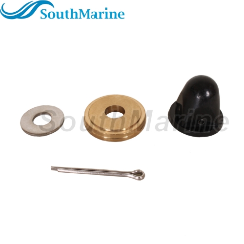 Boat Motor 6L5-45987-00/01 Propeller Spacer, 6L5-45616-00 F4-03080000 Nut, 90201-08M54 Washer, 91490-25030 Pin for Yamaha 4-6HP