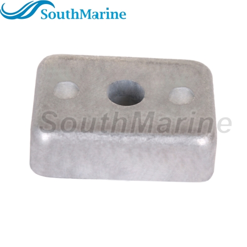 Outboard Motor 875208Q Lower Unit Gearbox Anode for Mercury 4HP 6HP 8HP 9.9HP-40HP /3H6-60218-0 3H6602180M for Tohatsu Nissan