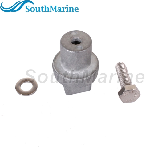 Outboard Motor 67F-11325-01 Cylinder Head Crankcase Anode for Yamaha Boat Engine Waverunner Sterndrive Marine 80HP-350HP