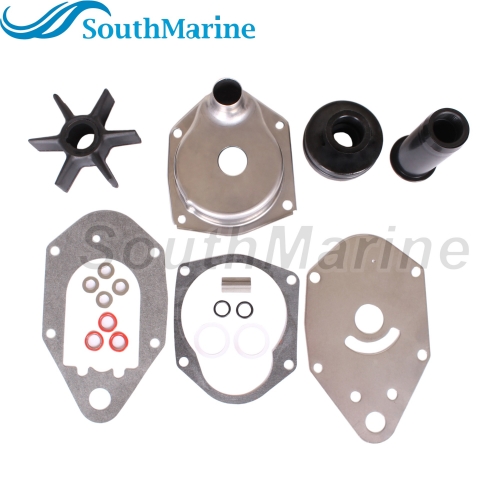 Outboard Motor 46-812966A4/A5/A6 812966A12/A11/A10 Water Pump Impeller Repair Kits for Mercury Mariner Force 30HP-70HP