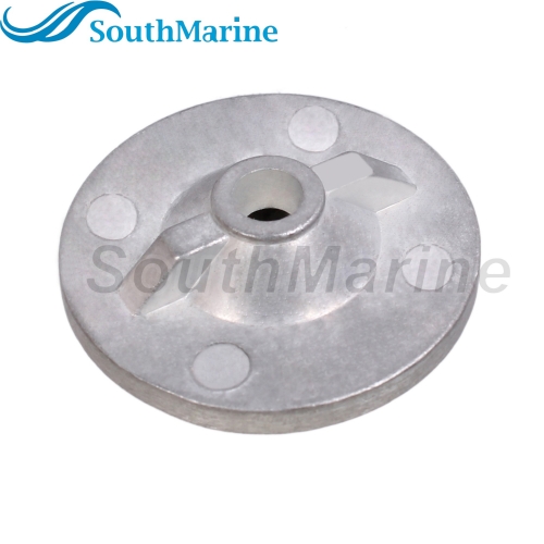 Outboard Motor 6E8-45251-00 6E8-45251-01 Lower Casing Drive Anode for Yamaha Boat Engine 9.9HP 15HP