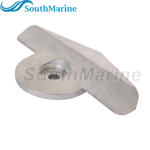 Outboard Motor 6E8-45251-02 683-45251-00 Transmission Lower Casing Drive Anode for Yamaha F8A F9.9A F9.9B 9.9D 15D 9.9HP 15HP