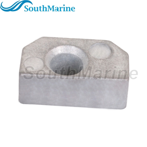 Outboard Motor 63P-11325-11 Cylinder Head Crankcase Anode for Yamaha Boat Engine 150HP 200HP 225HP 250HP 300HP 350HP