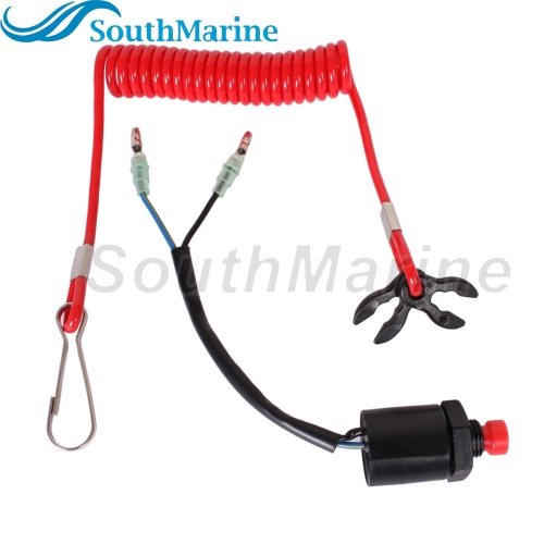 Boat Engine 37820-95351/52/53 37820-92E00/01/02/03/4/05 Kill Stop Switch for Suzuki 4HP-100HP / 5031481 for Evinrude Johnson