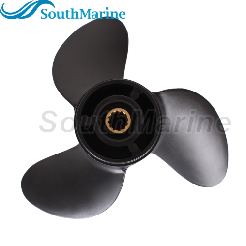 Boat Engine 7.8x9 369-B64518-1 369B645181M Propeller for Tohatsu Nissan 4HP 5HP 6HP/ 0766542 766542 for Evinrude Johnson OMC BRP