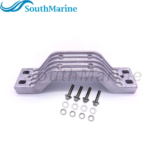 Outboard 6G5-45251-00/01 6G5-45251-02 18-6090 Lower Units Bracket Anode for Yamaha 115HP 150HP 175HP 200HP 225HP 250HP 300HP