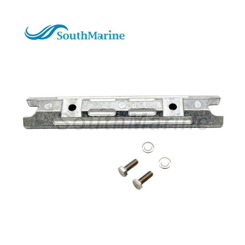 Outboard Motor 6H1-45251-01/02 6H1-45251-03 6H1-WS452-00 18-6091 Bracket Anode with Bolt for Yamaha 40HP 50HP 70HP 90HP