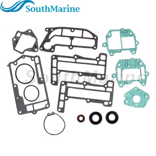 Boat Engine 6G1-W0001-00 6G1-W0001-01 6G1-W0001-02 6G1-W0001-A2 18-99117 Lower Casing Gasket Kits for Yamaha 6HP 8HP 6C 8C