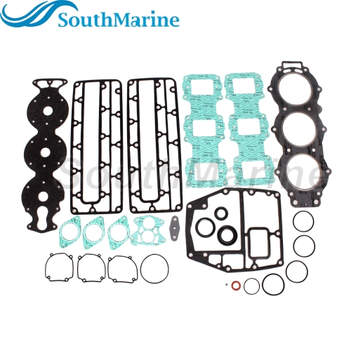 Boat Engine 6H1-W0001-00/01 6H1-W0001-02 6H1-W0001-A0 18-4405 Power Head Gasket Kits for Yamaha 90HP 90ETXN 90TRP 90ETLJ