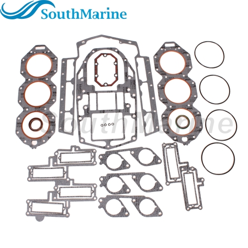 Boat Engine 436891 0436891 777469 0777469 18-4323 Power Head Gasket Set for Evinrude Johnson OMC BRP 185HP-225HP V6