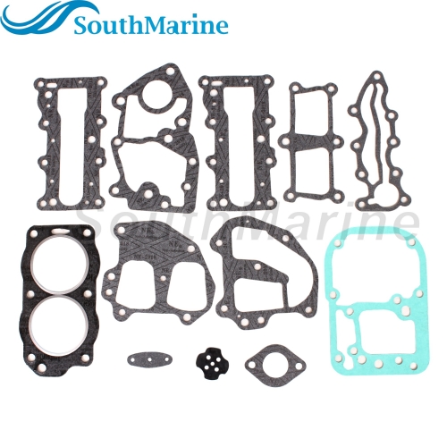 Boat Engine 436358 0436358 39353 Power Head Powerhead Gasket Set Kits for Evinrude Johnson OMC BRP 9.9HP 15HP WSM 500-119