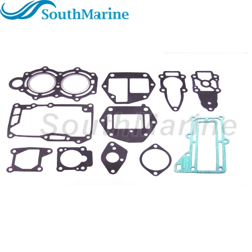 Boat Motor Complete Power Head Seal Gaskets Kit for Parsun 2-Stroke T6 T8 T9.8 Outboard Engine