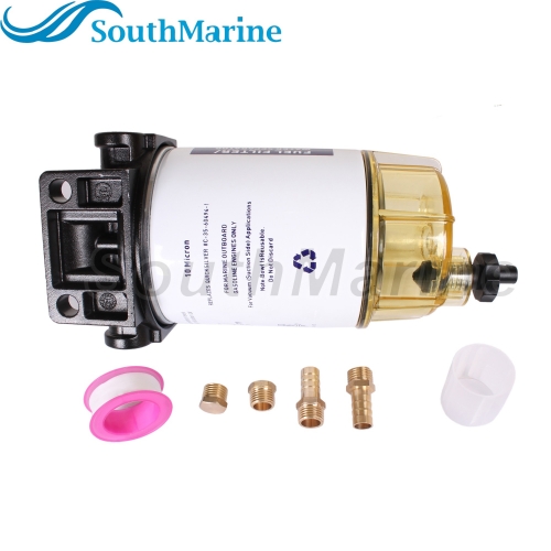 Boat Engine S3213 B32013 18-7919 18-7932-1 18-17928 Fuel Filter Water Separator Assembly MAR-24563-00 for Yamaha 60 GPH