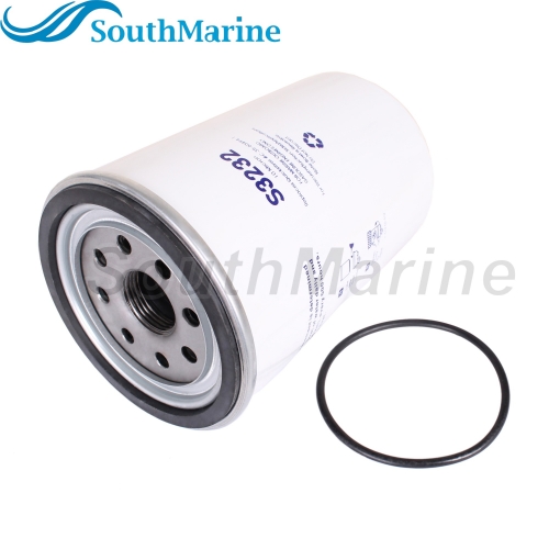 Element for Fuel Filter Water Separator 660RRAC01 660R-RAC-01 S3232 18-7949 Gas Spin-On 660 Series Marine, 10 Micron